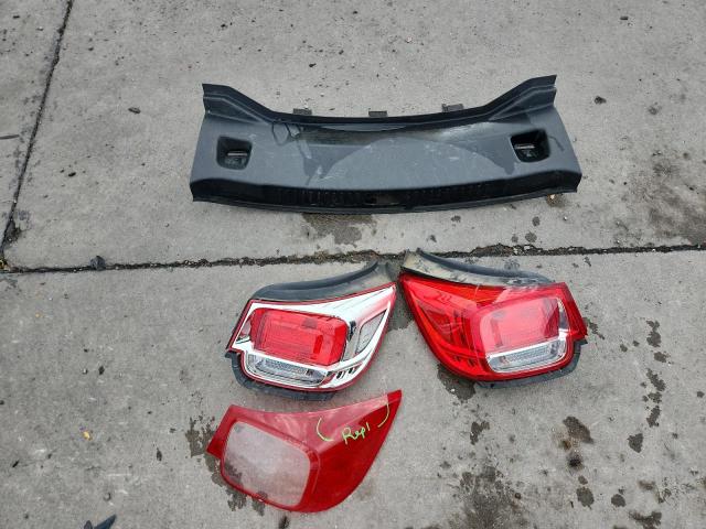 1G11C5SL0FF144338 - 2015 CHEVROLET MALIBU 1LT BLACK photo 12