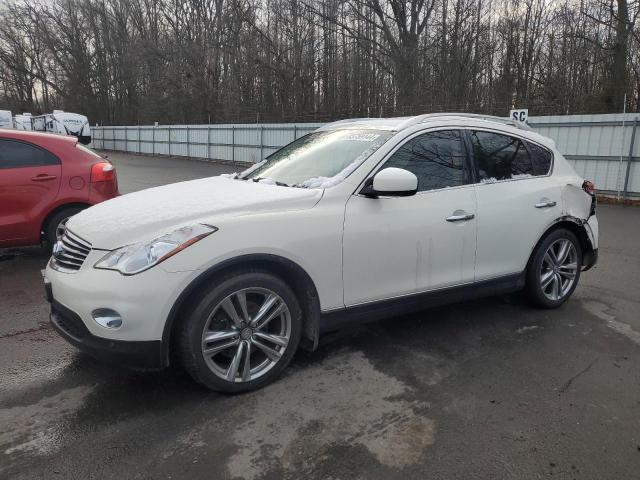 JN1AJ0HR5BM852881 - 2011 INFINITI EX35 BASE 白色 照片 1