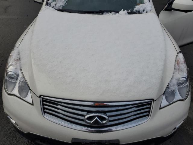 JN1AJ0HR5BM852881 - 2011 INFINITI EX35 BASE 白色 照片 12