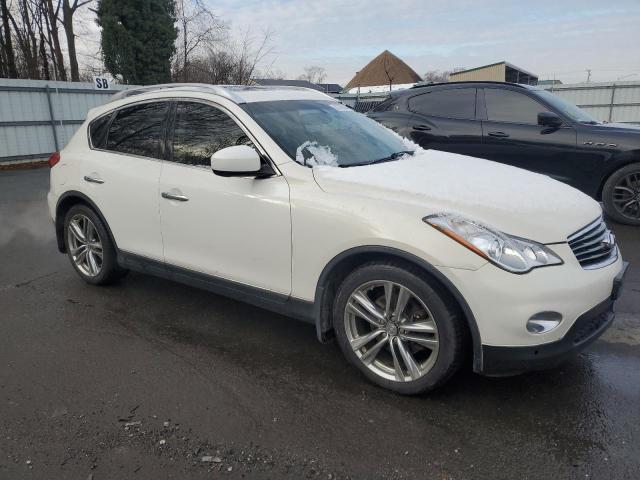 JN1AJ0HR5BM852881 - 2011 INFINITI EX35 BASE 白色 照片 4