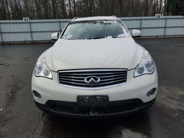 JN1AJ0HR5BM852881 - 2011 INFINITI EX35 BASE 白色 照片 5