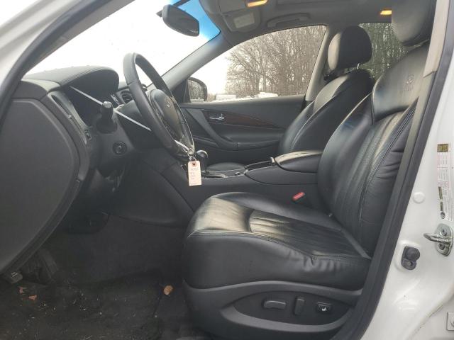 JN1AJ0HR5BM852881 - 2011 INFINITI EX35 BASE 白色 照片 7