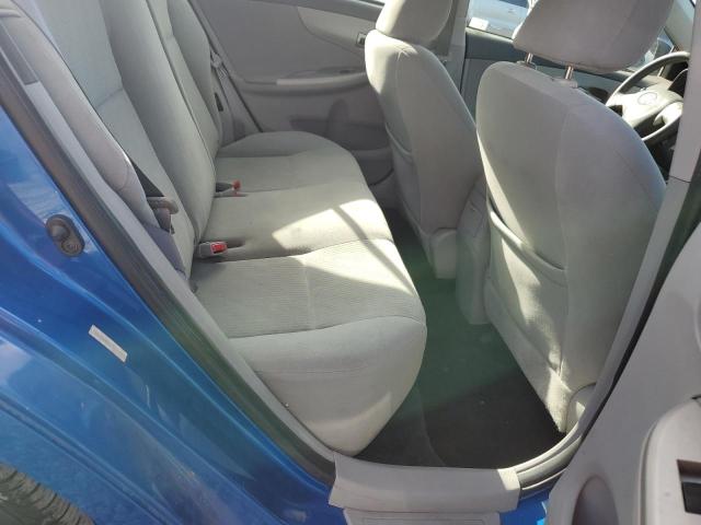 1NXBU4EE7AZ239785 - 2010 TOYOTA COROLLA BASE BLUE photo 10