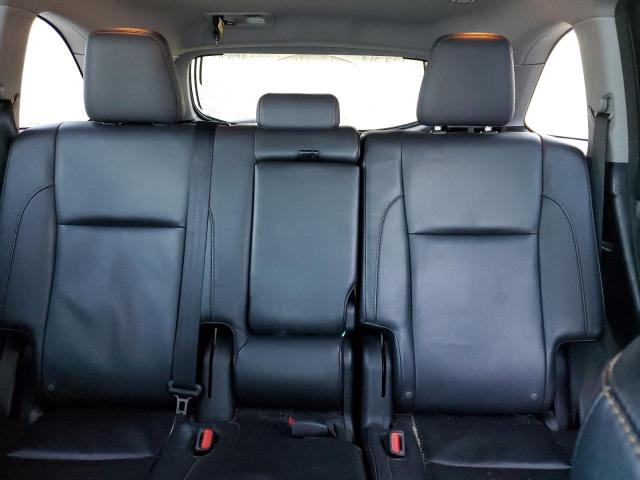 5TDJKRFH1GS262651 - 2016 TOYOTA HIGHLANDER XLE CHARCOAL photo 10