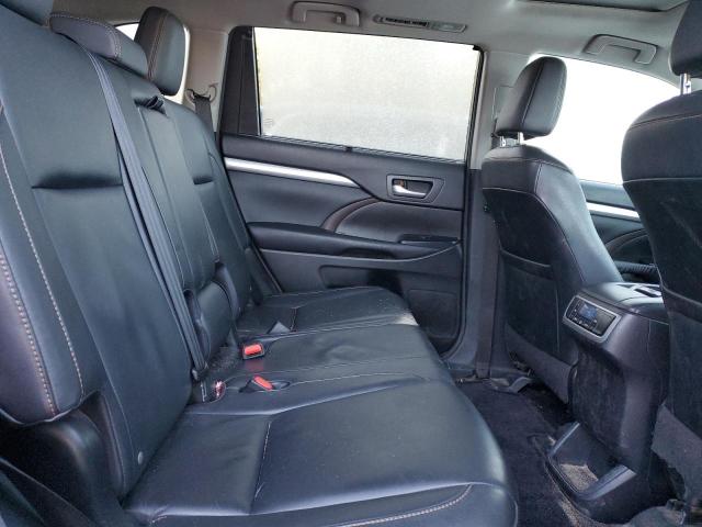 5TDJKRFH1GS262651 - 2016 TOYOTA HIGHLANDER XLE CHARCOAL photo 11