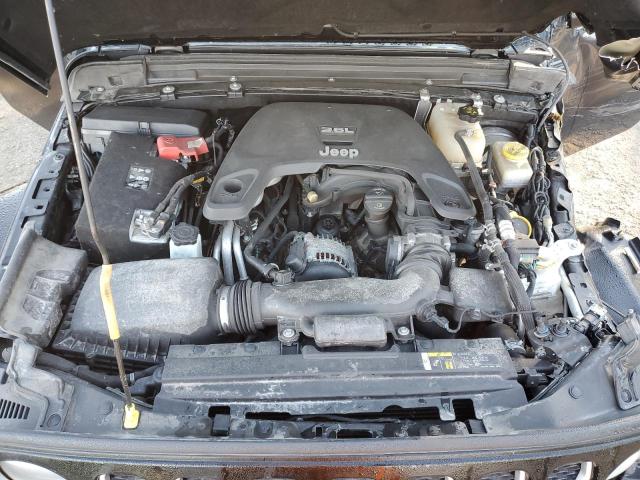 1C4HJXEG9LW148275 - 2020 JEEP WRANGLER UNLIMITED SAHARA BLACK photo 12