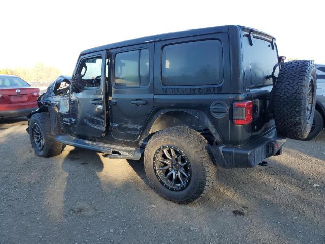 1C4HJXEG9LW148275 - 2020 JEEP WRANGLER UNLIMITED SAHARA BLACK photo 2