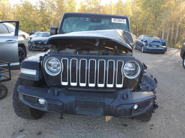 1C4HJXEG9LW148275 - 2020 JEEP WRANGLER UNLIMITED SAHARA BLACK photo 5