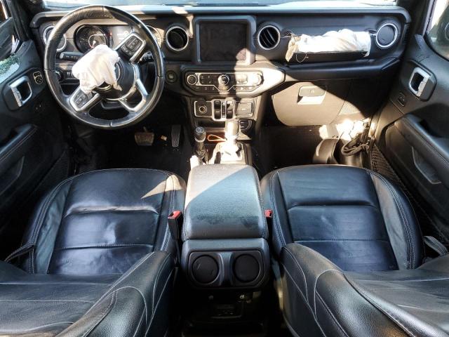 1C4HJXEG9LW148275 - 2020 JEEP WRANGLER UNLIMITED SAHARA BLACK photo 8