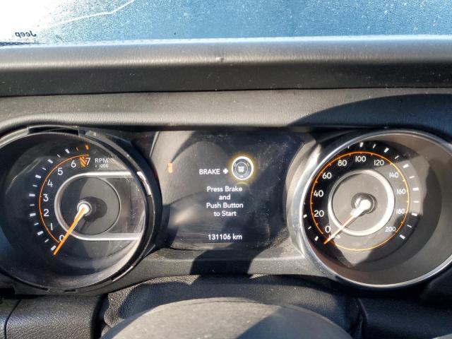 1C4HJXEG9LW148275 - 2020 JEEP WRANGLER UNLIMITED SAHARA BLACK photo 9