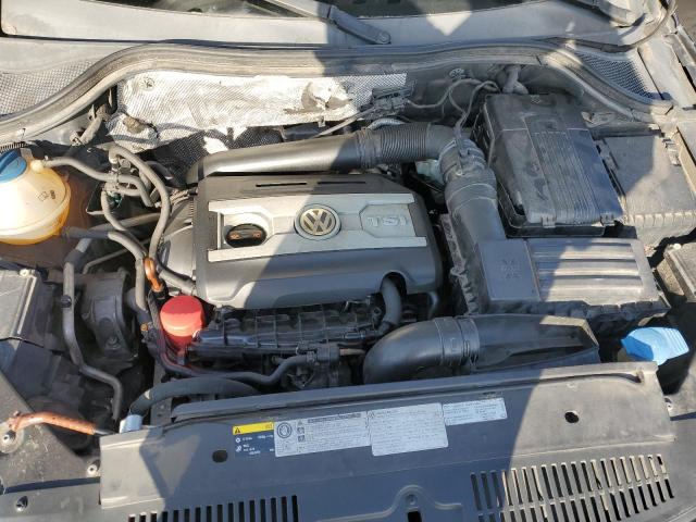 WVGAV3AX7DW577240 - 2013 VOLKSWAGEN TIGUAN S შავი ფოტო 11