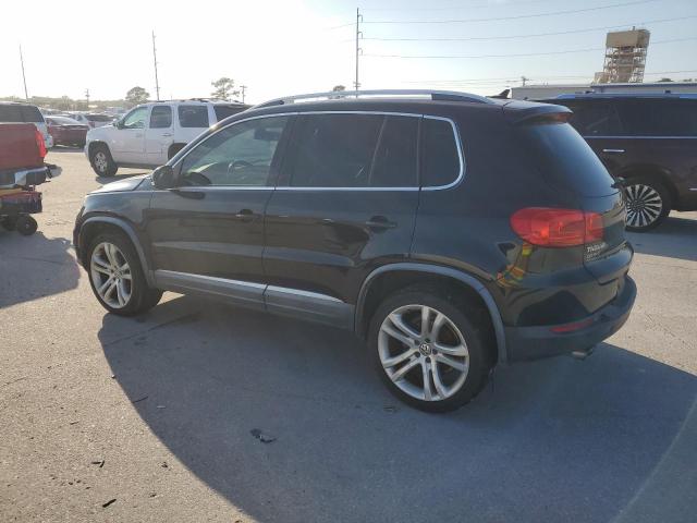 WVGAV3AX7DW577240 - 2013 VOLKSWAGEN TIGUAN S შავი ფოტო 2