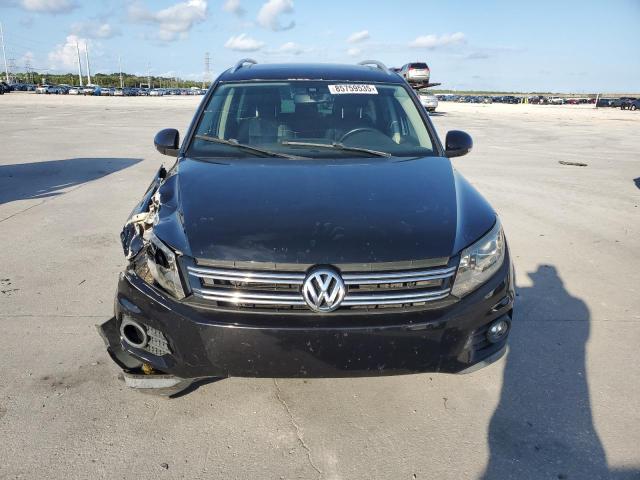 WVGAV3AX7DW577240 - 2013 VOLKSWAGEN TIGUAN S შავი ფოტო 5