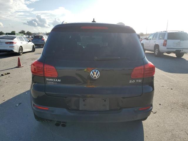 WVGAV3AX7DW577240 - 2013 VOLKSWAGEN TIGUAN S შავი ფოტო 6