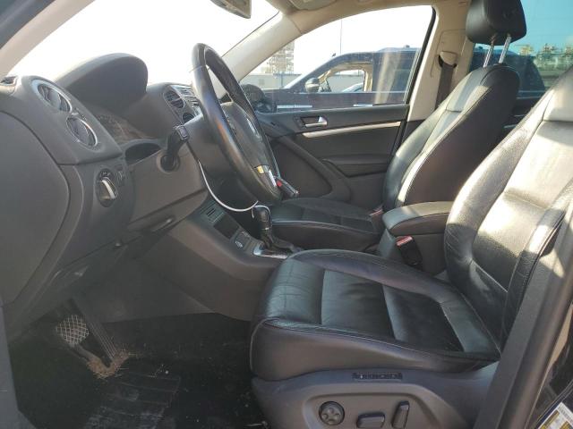 WVGAV3AX7DW577240 - 2013 VOLKSWAGEN TIGUAN S შავი ფოტო 7
