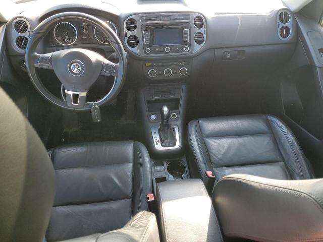 WVGAV3AX7DW577240 - 2013 VOLKSWAGEN TIGUAN S შავი ფოტო 8