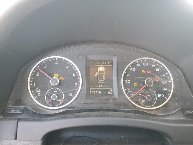 WVGAV3AX7DW577240 - 2013 VOLKSWAGEN TIGUAN S შავი ფოტო 9