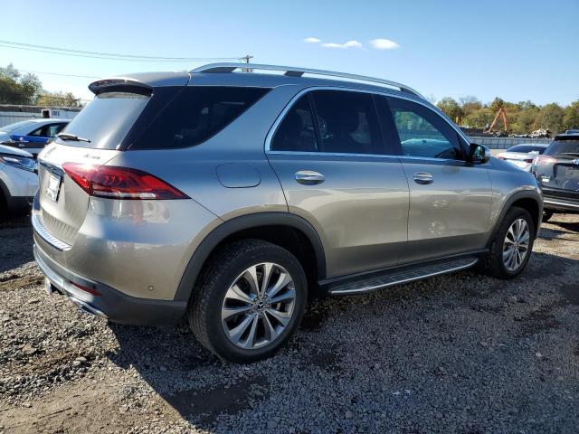 4JGFB4KB2LA028256 - 2020 MERCEDES-BENZ GLE 350 4MATIC GRAY photo 3