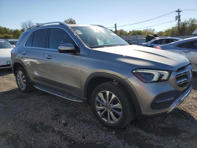 4JGFB4KB2LA028256 - 2020 MERCEDES-BENZ GLE 350 4MATIC GRAY photo 4