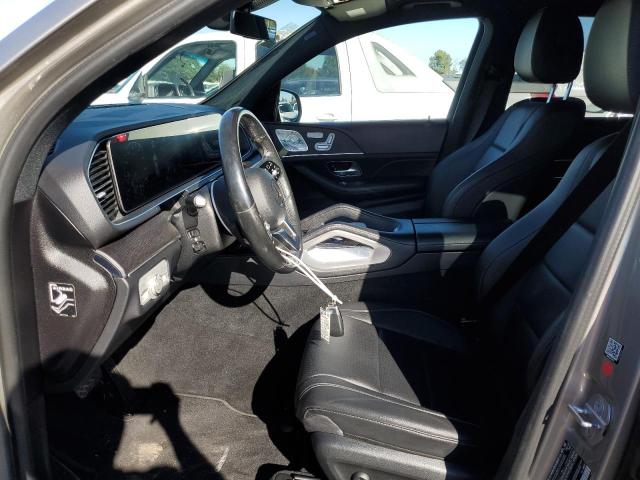 4JGFB4KB2LA028256 - 2020 MERCEDES-BENZ GLE 350 4MATIC GRAY photo 7