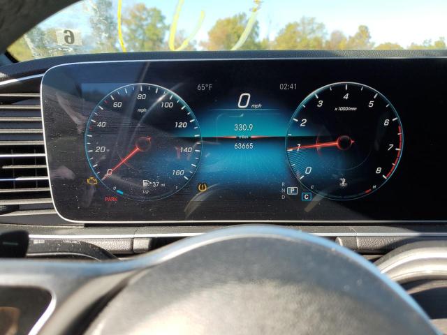 4JGFB4KB2LA028256 - 2020 MERCEDES-BENZ GLE 350 4MATIC GRAY photo 9