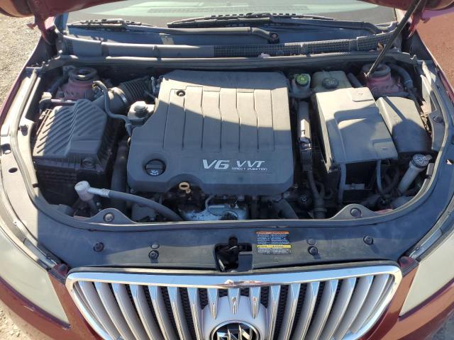 1G4GE5EV5AF221668 - 2010 BUICK LACROSSE CXS BURGUNDY photo 11