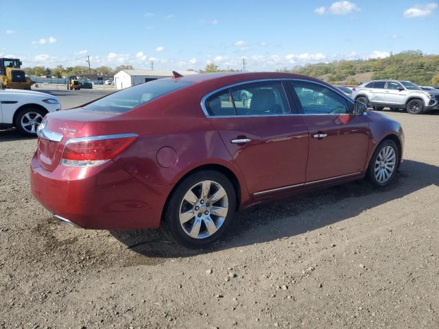 1G4GE5EV5AF221668 - 2010 BUICK LACROSSE CXS BURGUNDY photo 3