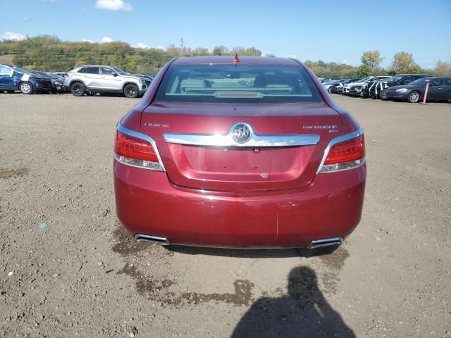 1G4GE5EV5AF221668 - 2010 BUICK LACROSSE CXS BURGUNDY photo 6