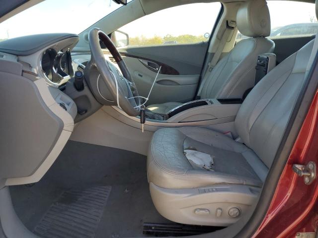 1G4GE5EV5AF221668 - 2010 BUICK LACROSSE CXS BURGUNDY photo 7