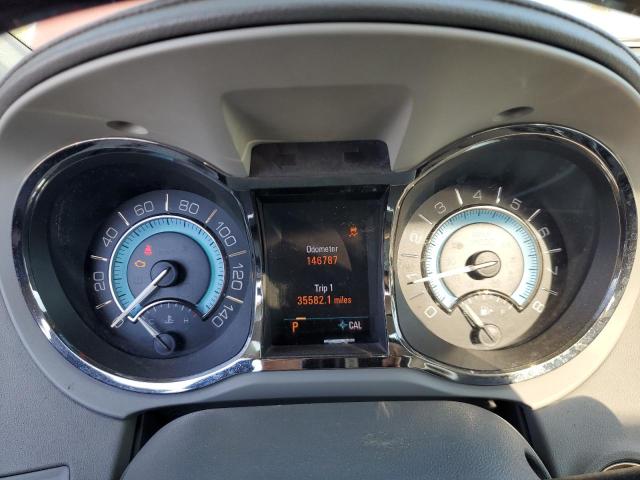 1G4GE5EV5AF221668 - 2010 BUICK LACROSSE CXS BURGUNDY photo 9