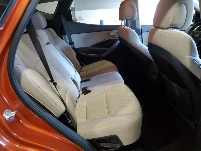5XYZU3LB2FG286382 - 2015 HYUNDAI SANTA FE S ORANGE photo 11