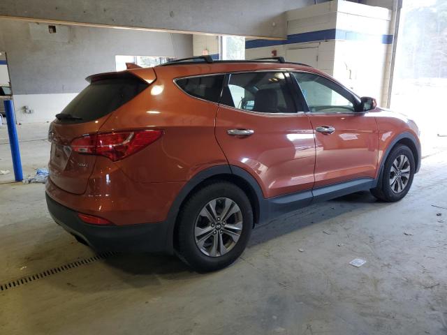 5XYZU3LB2FG286382 - 2015 HYUNDAI SANTA FE S ORANGE photo 3
