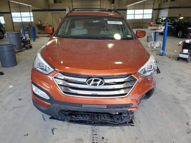 5XYZU3LB2FG286382 - 2015 HYUNDAI SANTA FE S ORANGE photo 5