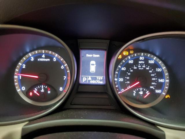 5XYZU3LB2FG286382 - 2015 HYUNDAI SANTA FE S ORANGE photo 9