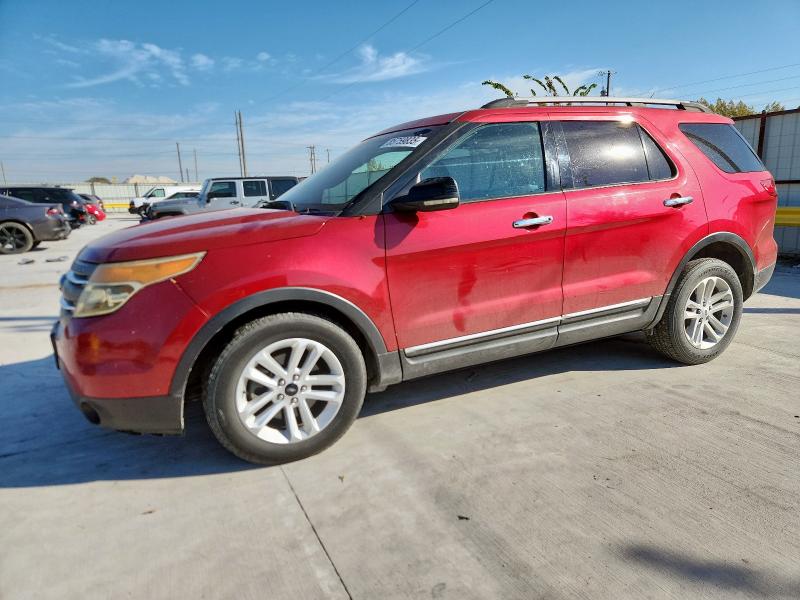 2012 FORD EXPLORER XLT, 