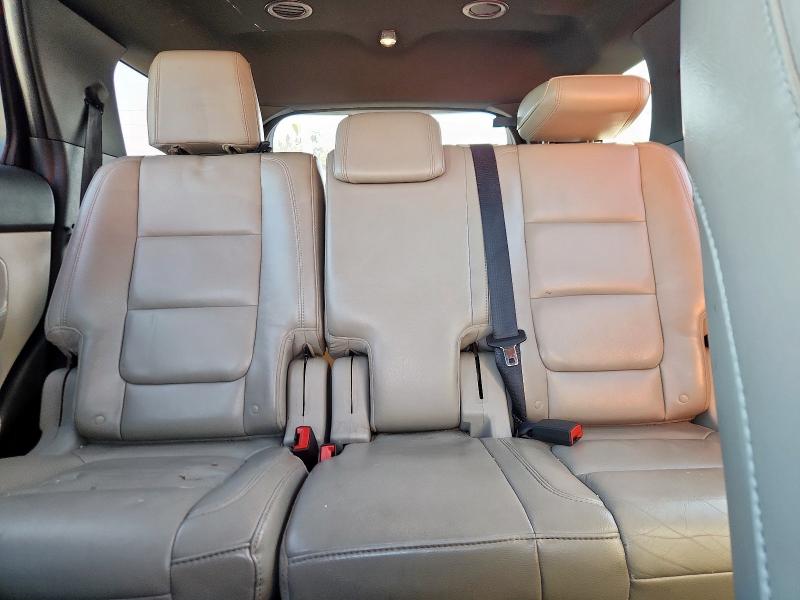 1FMHK7D84CGA74308 - 2012 FORD EXPLORER XLT RED photo 10