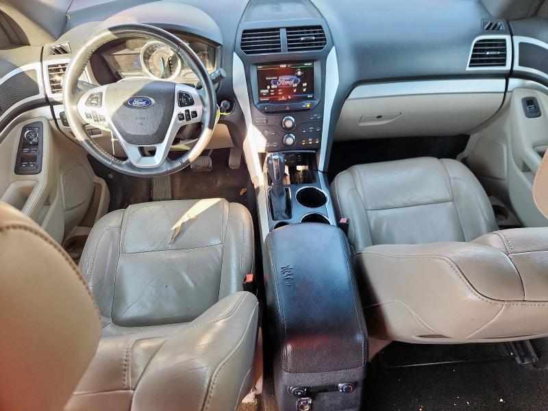 1FMHK7D84CGA74308 - 2012 FORD EXPLORER XLT RED photo 8