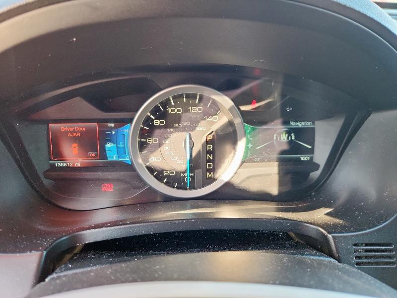 1FMHK7D84CGA74308 - 2012 FORD EXPLORER XLT RED photo 9