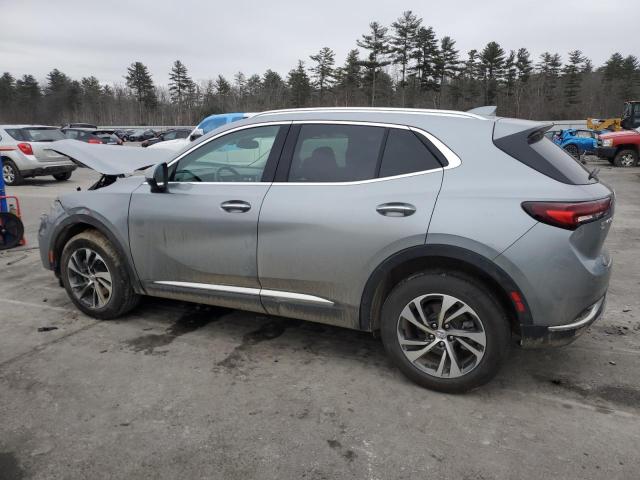 LRBFZPR47PD166497 - 2023 BUICK ENVISION ESSENCE Մոխրագույն լուսանկար 2