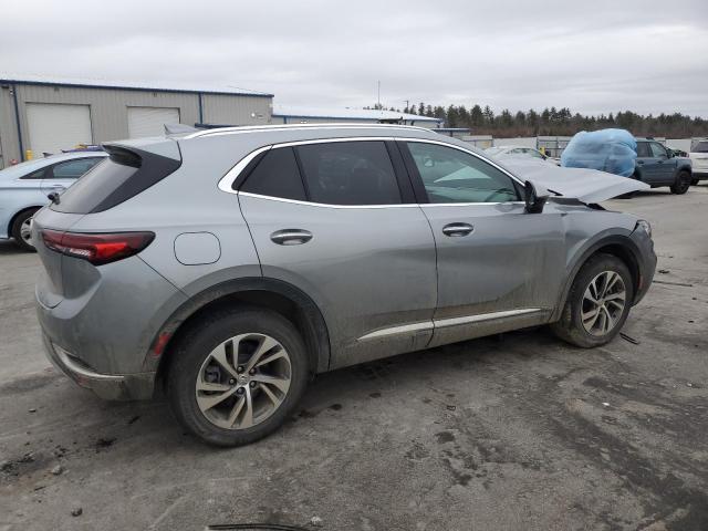 LRBFZPR47PD166497 - 2023 BUICK ENVISION ESSENCE Մոխրագույն լուսանկար 3