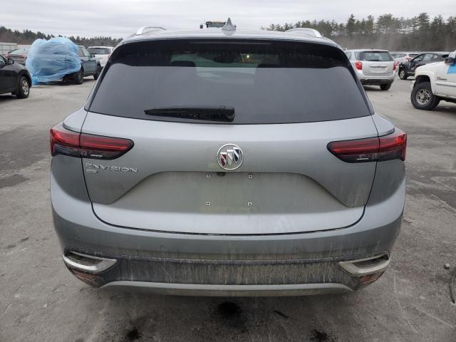 LRBFZPR47PD166497 - 2023 BUICK ENVISION ESSENCE Մոխրագույն լուսանկար 6