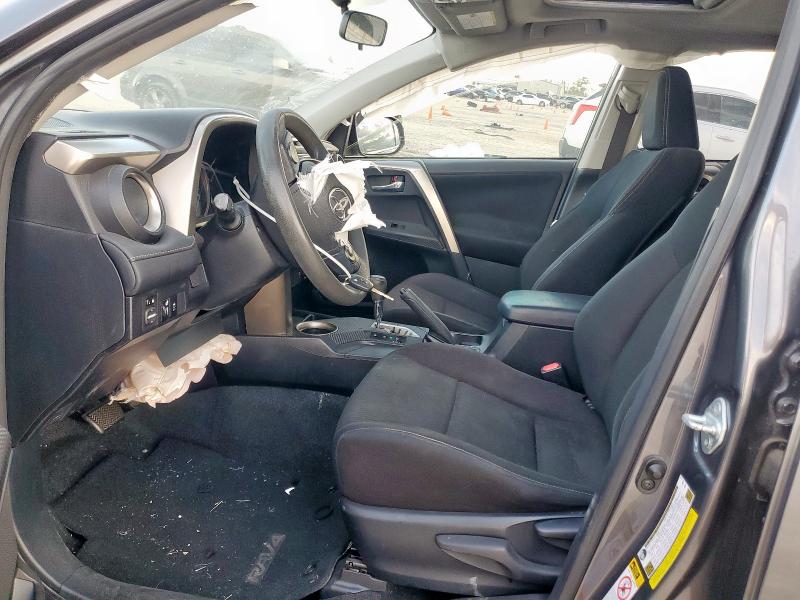 JTMWFREV3ED028876 - 2014 TOYOTA RAV4 XLE 灰色 照片 7