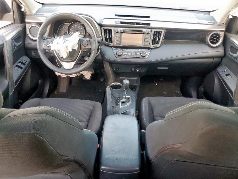 JTMWFREV3ED028876 - 2014 TOYOTA RAV4 XLE 灰色 照片 8