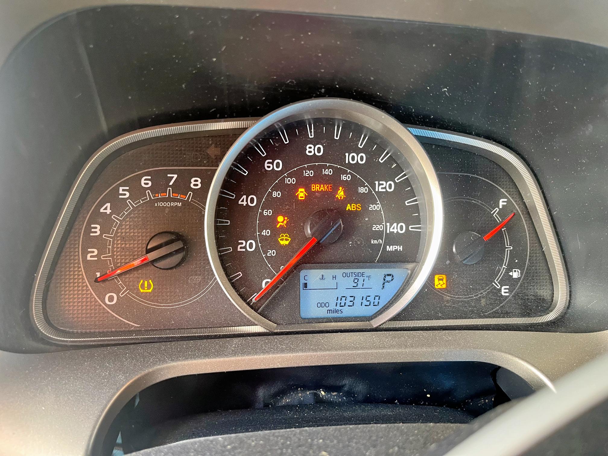 JTMWFREV3ED028876 - 2014 TOYOTA RAV4 XLE 灰色 照片 9