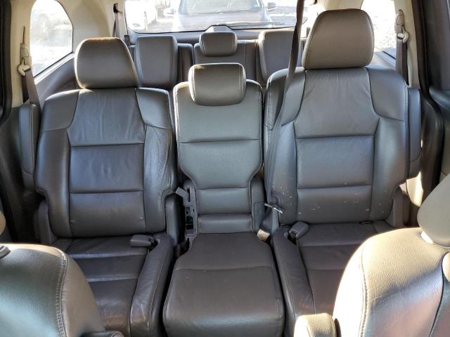 5FNRL5H61BB054321 - 2011 HONDA ODYSSEY EXL Grafit foto 10