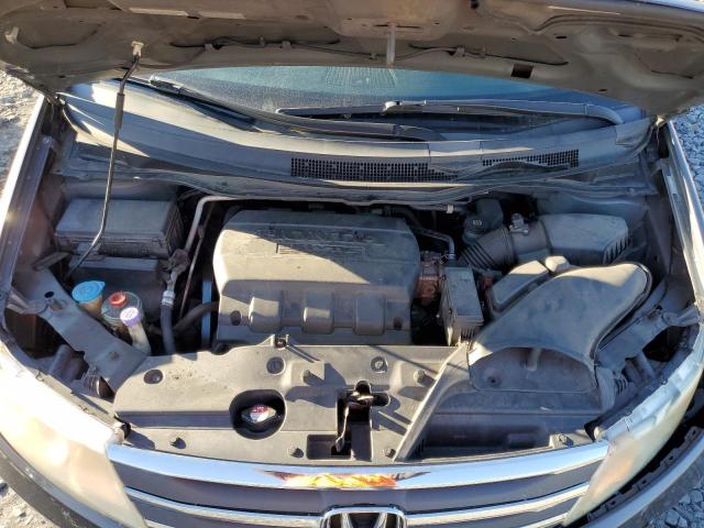 5FNRL5H61BB054321 - 2011 HONDA ODYSSEY EXL Grafit foto 12