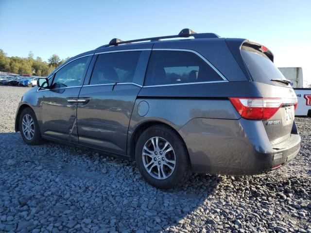 5FNRL5H61BB054321 - 2011 HONDA ODYSSEY EXL Grafit foto 2