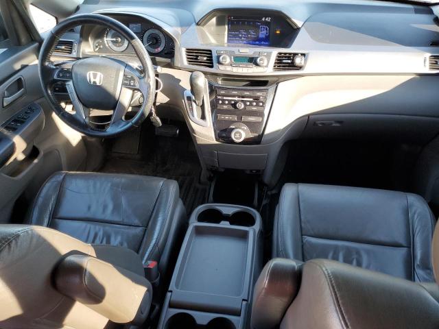 5FNRL5H61BB054321 - 2011 HONDA ODYSSEY EXL Grafit foto 8