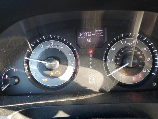 5FNRL5H61BB054321 - 2011 HONDA ODYSSEY EXL Grafit foto 9