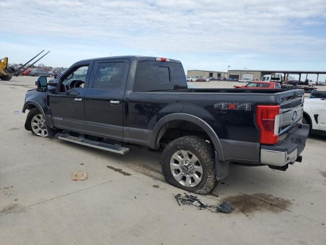 1FT7W2BT3KED51779 - 2019 FORD F250 SUPER DUTY 黑色 照片 2